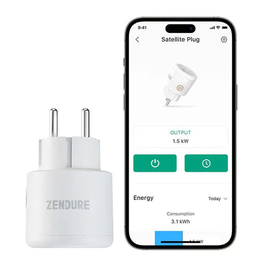 Zendure Satellite Plug Smart Plug Zendure