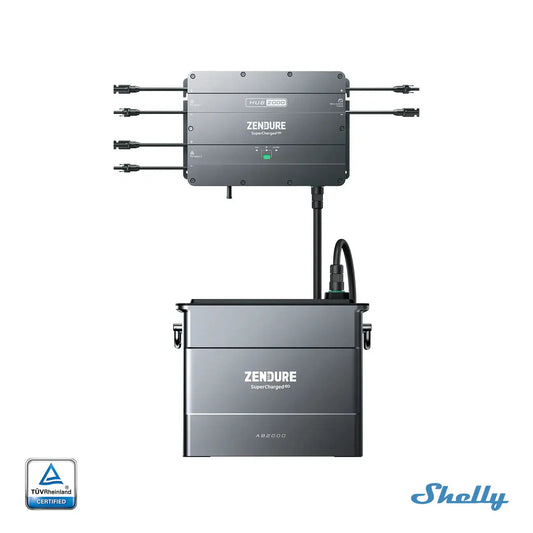Zendure Wechselrichter SolarFlow Hub 2000 Zendure