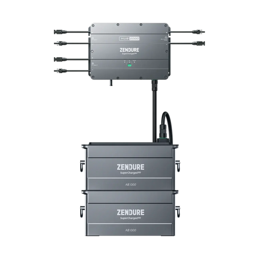 Zendure Wechselrichter SolarFlow Hub 2000 Zendure