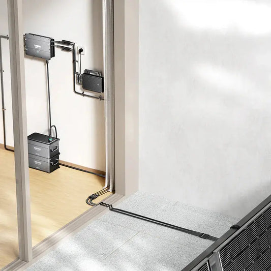 Zendure SolarFlow Superflaches Solarkabel 3m (MC4) Zendure