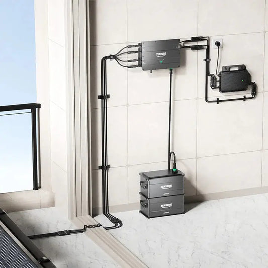 Zendure SolarFlow Superflaches Solarkabel 3m (MC4) Zendure