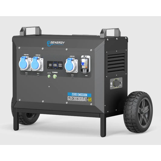 Powerstation 3072Wh - 7000W max. Output GENERGY GZE-3036BAT-S Genergy