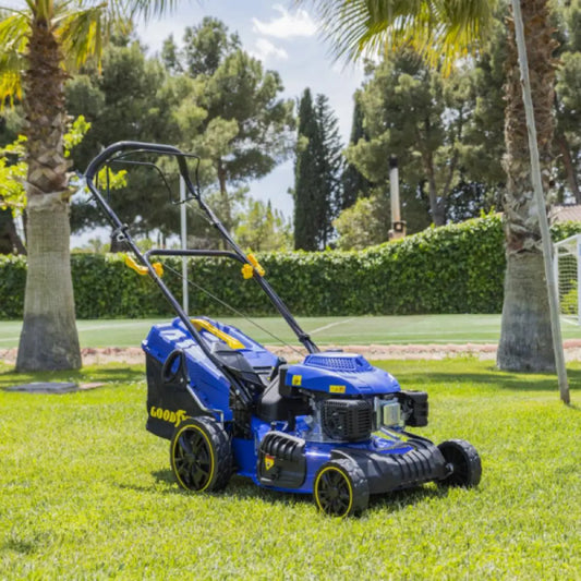 Benzin Rasenmäher Goodyear GY531LM - 53cm Schnittbreite 7,5PS Goodyear