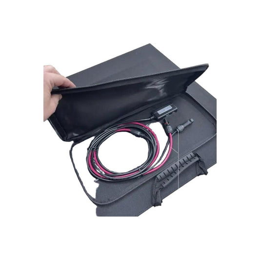 faltbares Solarpanel genergy GZE100 kabel