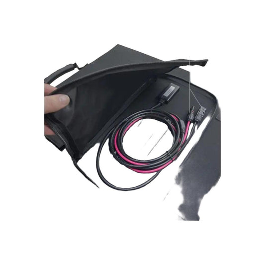 faltbares solarpanel genergy GZE200 cable