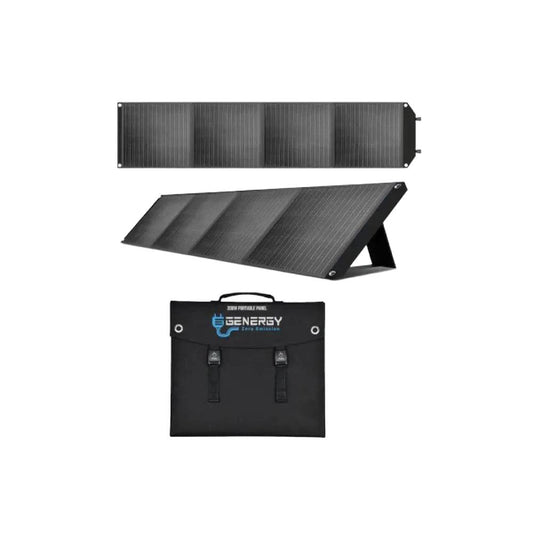 faltbares solarpanel genergy GZE200 main