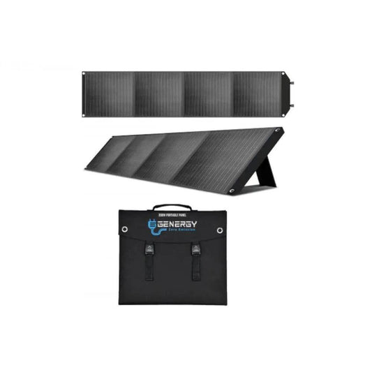 faltbares solarpanel genergy GZE200 main