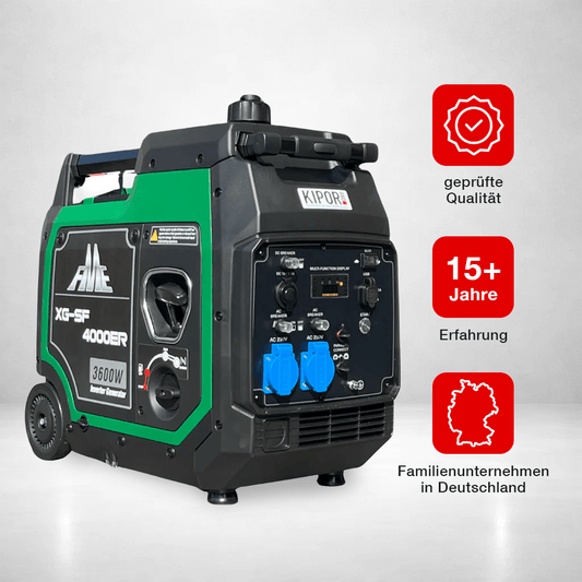 3800 Watt Benzin Inverter Stromerzeuger FME XG-SF 4000ER FME