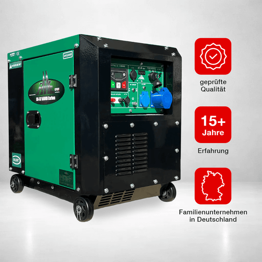 Stromerzeuger Diesel Inverter 5500 Watt FME XG-SF 5600D Carbon FME