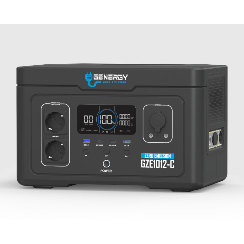 Powerstation 992Wh - 3600W max. Output GENERGY GZE-1012-C Genergy