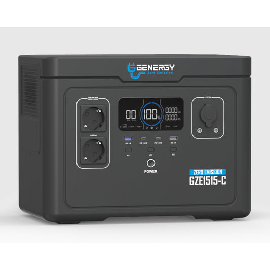 Powerstation 1488Wh - 3600W max. Output GENERGY GZE-1515-C Genergy