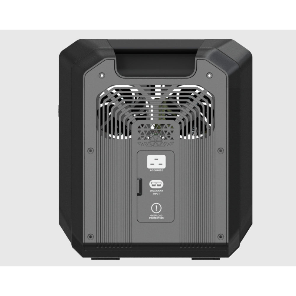 Powerstation 2048Wh - 5400W max. Output GENERGY GZE-2025-E Genergy
