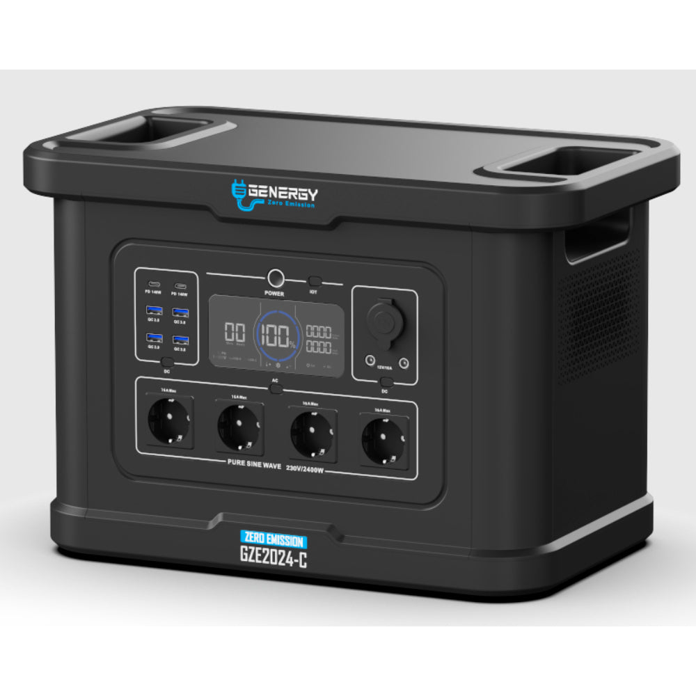 Powerstation 2232Wh - 4500W max. Output GENERGY GZE-2224-C Genergy