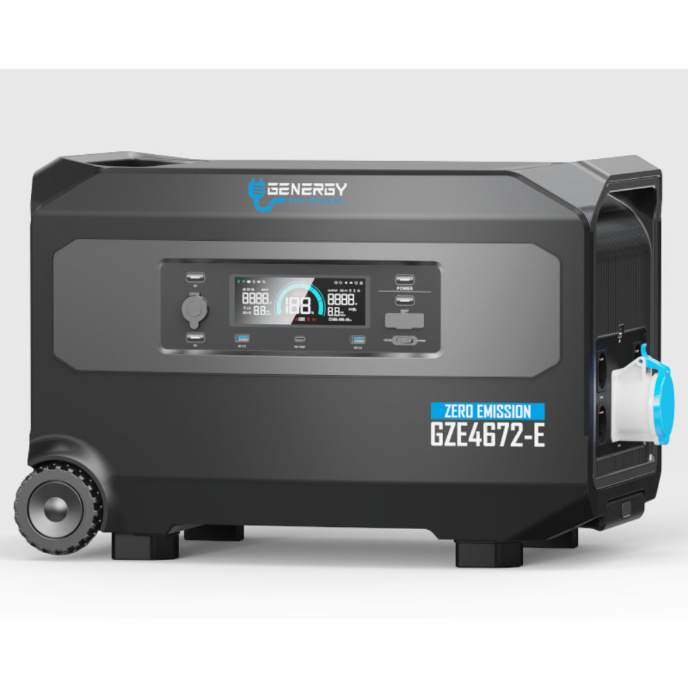 Powerstation 4608Wh - 9000W max. Output GENERGY GZE4672-E Genergy