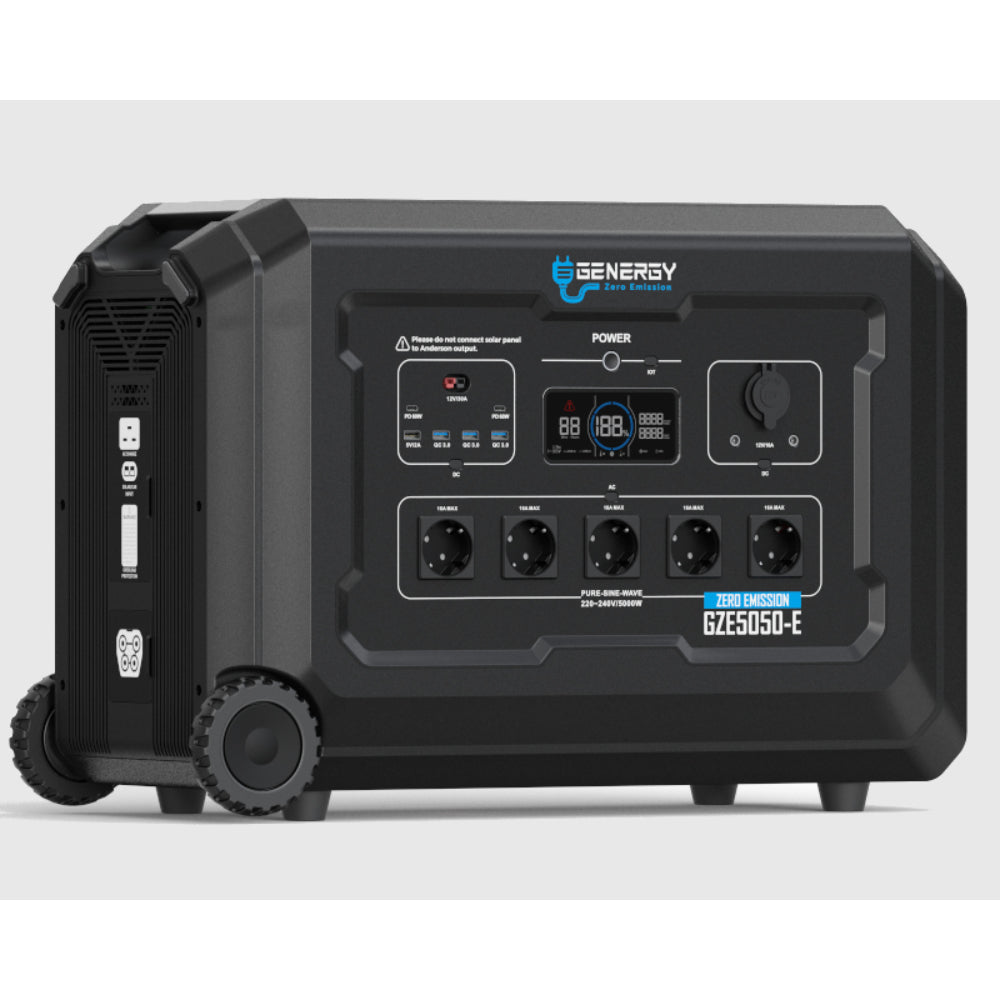 Powerstation 5040Wh - 7000W max. Output GENERGY GZE-5050-E Genergy