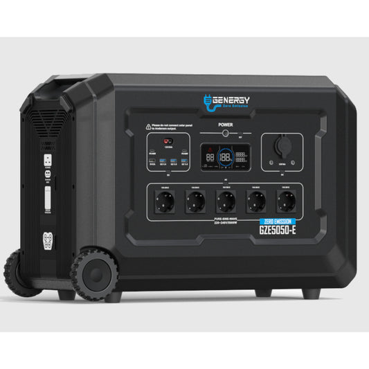 Powerstation 5040Wh - 7000W max. Output GENERGY GZE-5050-E Genergy