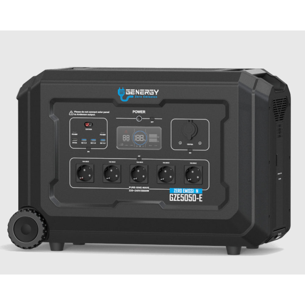 Powerstation 5040Wh - 7000W max. Output GENERGY GZE-5050-E Genergy