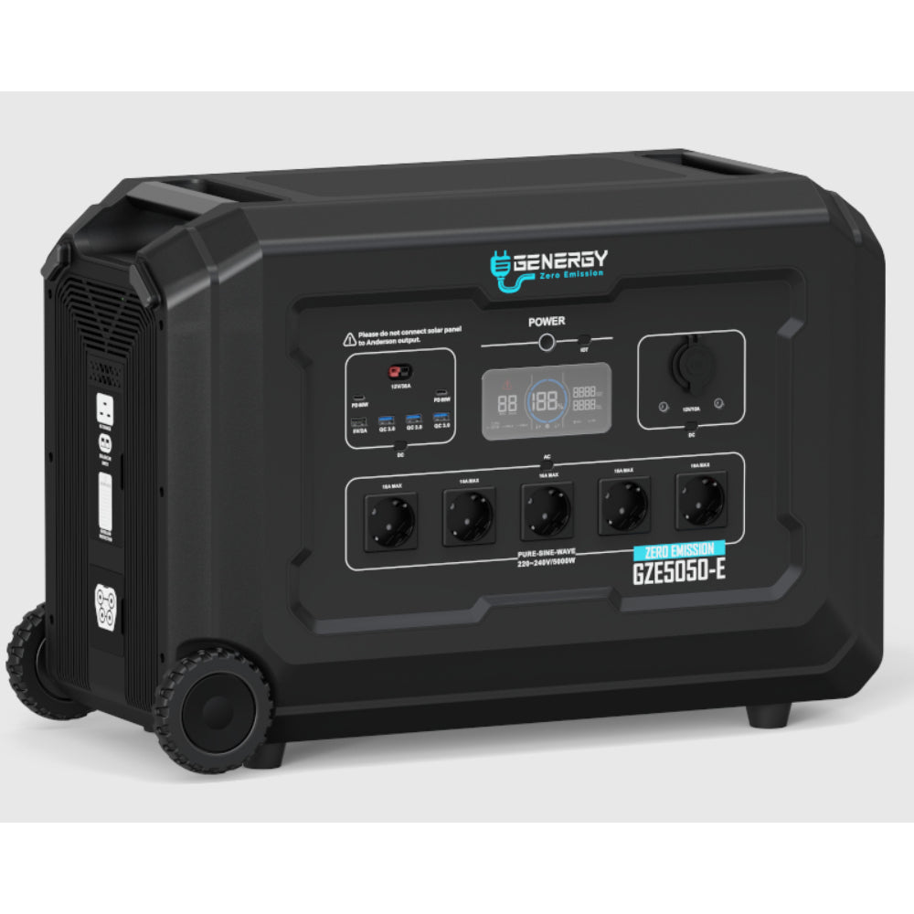 Powerstation 5040Wh - 7000W max. Output GENERGY GZE-5050-E Genergy
