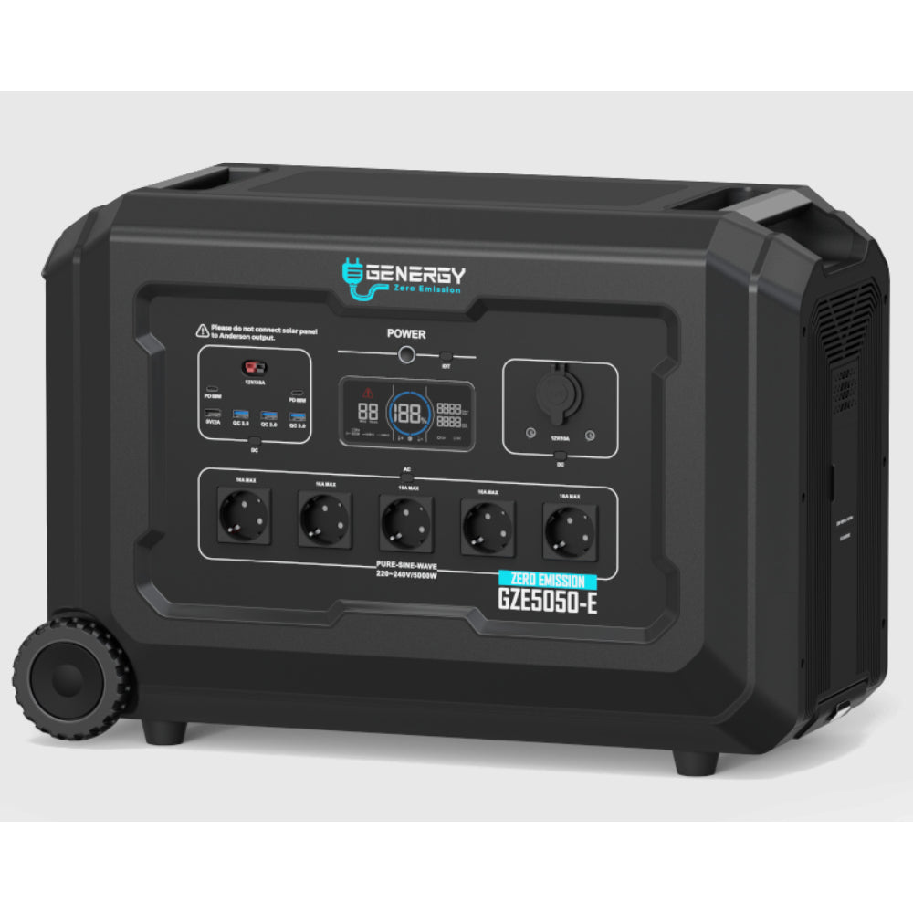 Powerstation 5040Wh - 7000W max. Output GENERGY GZE-5050-E Genergy