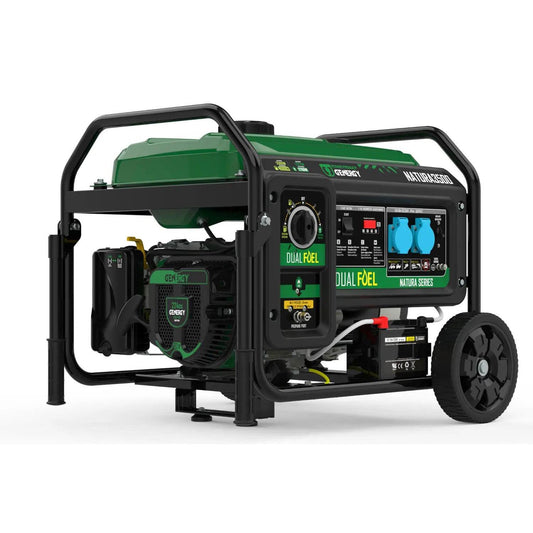 Dualfuel Stromerzeuger 3300W Genergy Natura 3500 SVR - Benzin & LPG Genergy