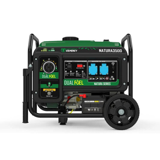 Dualfuel Stromerzeuger 3300W Genergy Natura 3500 SVR - Benzin & LPG Genergy