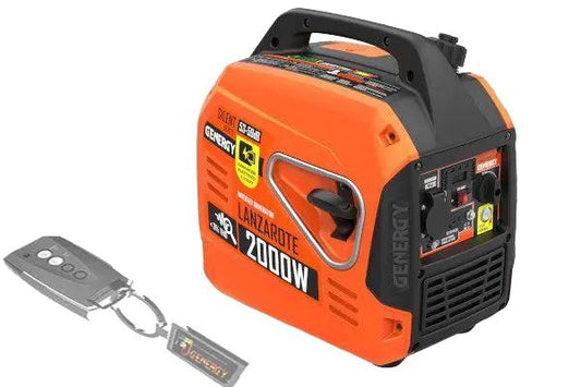 Inverter Stromerzeuger Benzin 2000 Watt mit Fernbedienung Genergy Lanzarote III Genergy