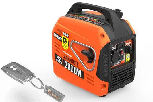 Inverter Stromerzeuger Benzin 2000 Watt mit Fernbedienung Genergy Lanzarote III Genergy