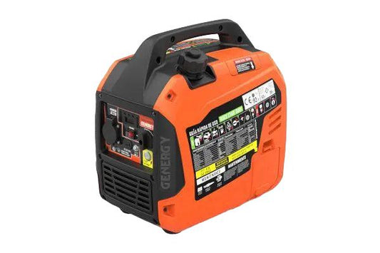Inverter Stromerzeuger Benzin 2000 Watt mit Fernbedienung Genergy Lanzarote III Genergy