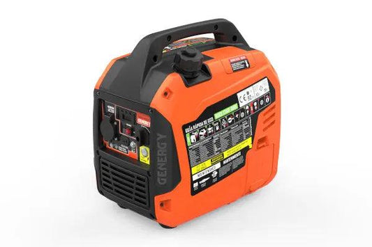 Inverter Stromerzeuger Benzin 2000 Watt mit Fernbedienung Genergy Lanzarote III Genergy