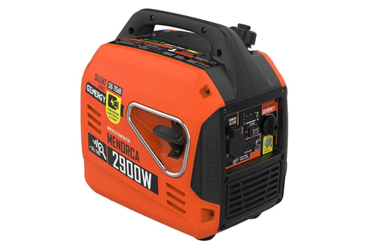Inverter Stromerzeuger Benzin 2900 Watt mit Fernbedienung Genergy Menorca II Genergy