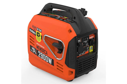Inverter Stromerzeuger Benzin 2900 Watt mit Fernbedienung Genergy Menorca II Genergy