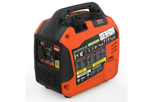 Inverter Stromerzeuger Benzin 2900 Watt mit Fernbedienung Genergy Menorca II Genergy