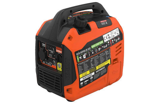 Inverter Stromerzeuger Benzin 2900 Watt mit Fernbedienung Genergy Menorca II Genergy