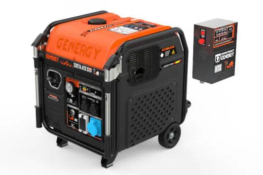 Inverter Stromerzeuger Benzin 7500 Watt Genergy Creta ATS Silent Genergy