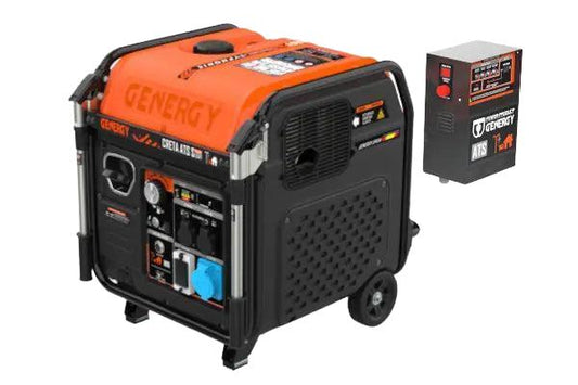 Inverter Stromerzeuger Benzin 7500 Watt Genergy Creta ATS Silent Genergy