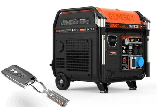 Inverter Stromerzeuger Benzin 7500 Watt Funkfernbedienung Genergy Creta RC Silent Genergy