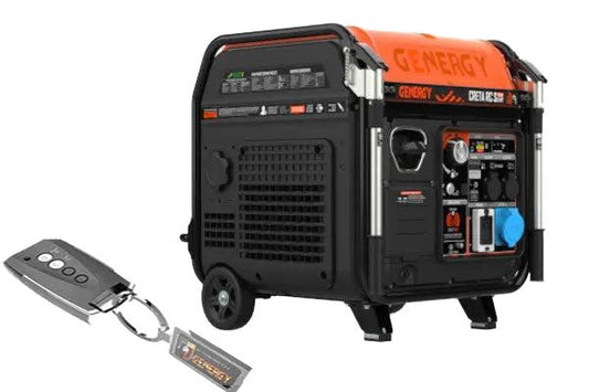 Inverter Stromerzeuger Benzin 7500 Watt Funkfernbedienung Genergy Creta RC Silent Genergy