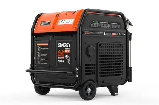 Inverter Stromerzeuger Benzin 7500 Watt Funkfernbedienung Genergy Creta RC Silent Genergy