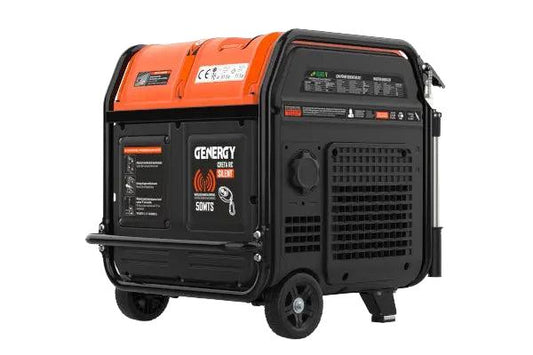 Inverter Stromerzeuger Benzin 7500 Watt Funkfernbedienung Genergy Creta RC Silent Genergy