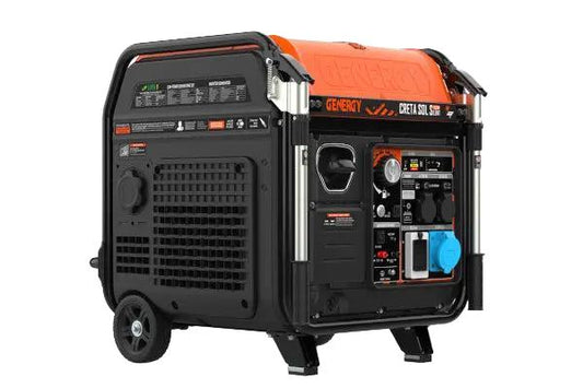 Inverter Stromerzeuger Benzin 7500 Watt Genergy Creta SOL Silent Genergy