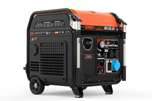 Inverter Stromerzeuger Benzin 7500 Watt Genergy Creta SOL Silent Genergy