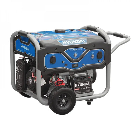 HYUNDAI 5500 Watt AVR BENZIN-GENERATOR BG55053 seite