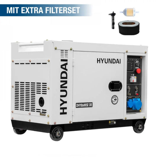 HYUNDAI DIESEL GENERATOR DHY8600SE DE Hauptbild