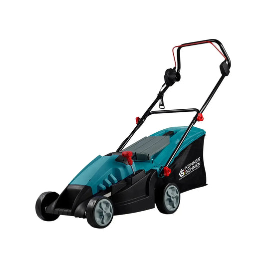 Elektrischer Rasenmäher KS 38LM-BL Schnittbreite 38cm Könner & Söhnen