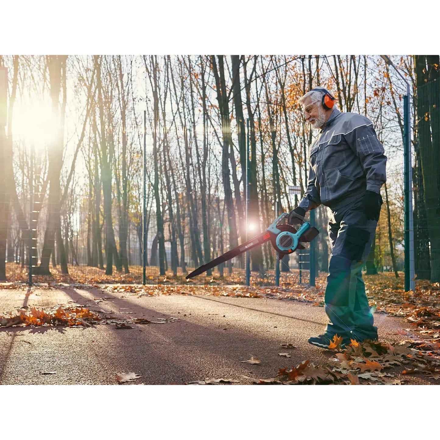 Akku-Laubbläser mit Laubzerkleinerungsfunktion KS LBV-40V Könner & Söhnen Könner & Söhnen