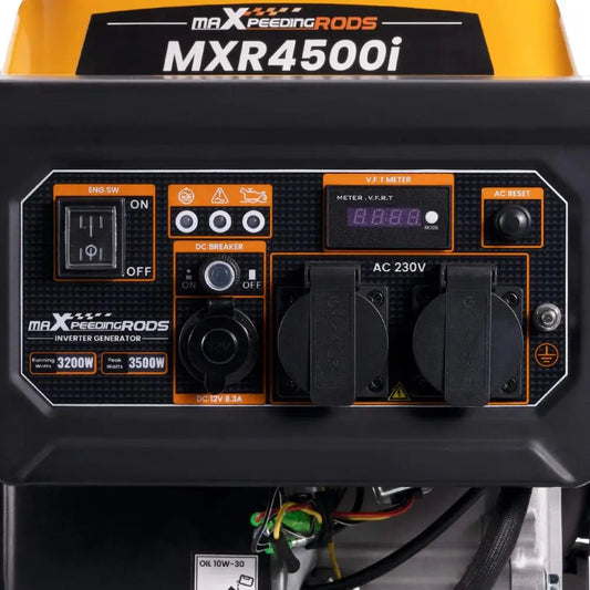 3500 Watt Benzin Inverter Open Frame maXpeedingrods MXR 4500i maXpeedingrods