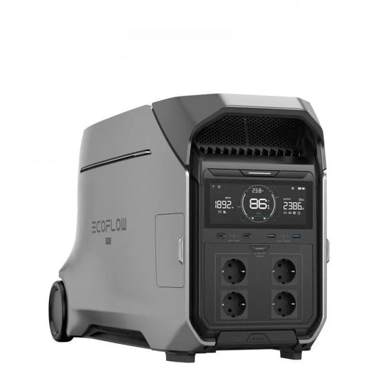 EcoFlow DELTA PRO 3 Powerstation 4096 Wh EcoFlow