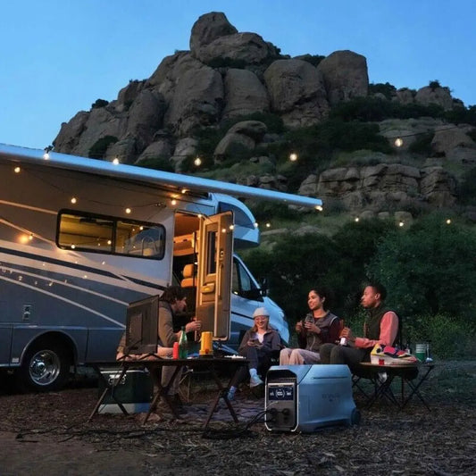 EcoFlow DELTA PRO 3 Powerstation 4096 Wh EcoFlow