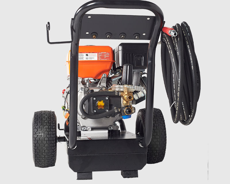 Benzin Hochdruckreiniger 275 Bar Genergy Sella - 900 L/H - Seilzug-Start