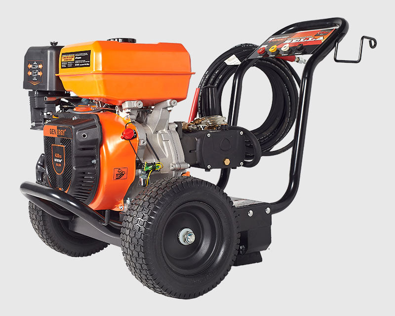 Benzin Hochdruckreiniger 275 Bar Genergy Sella - 900 L/H - Seilzug-Start